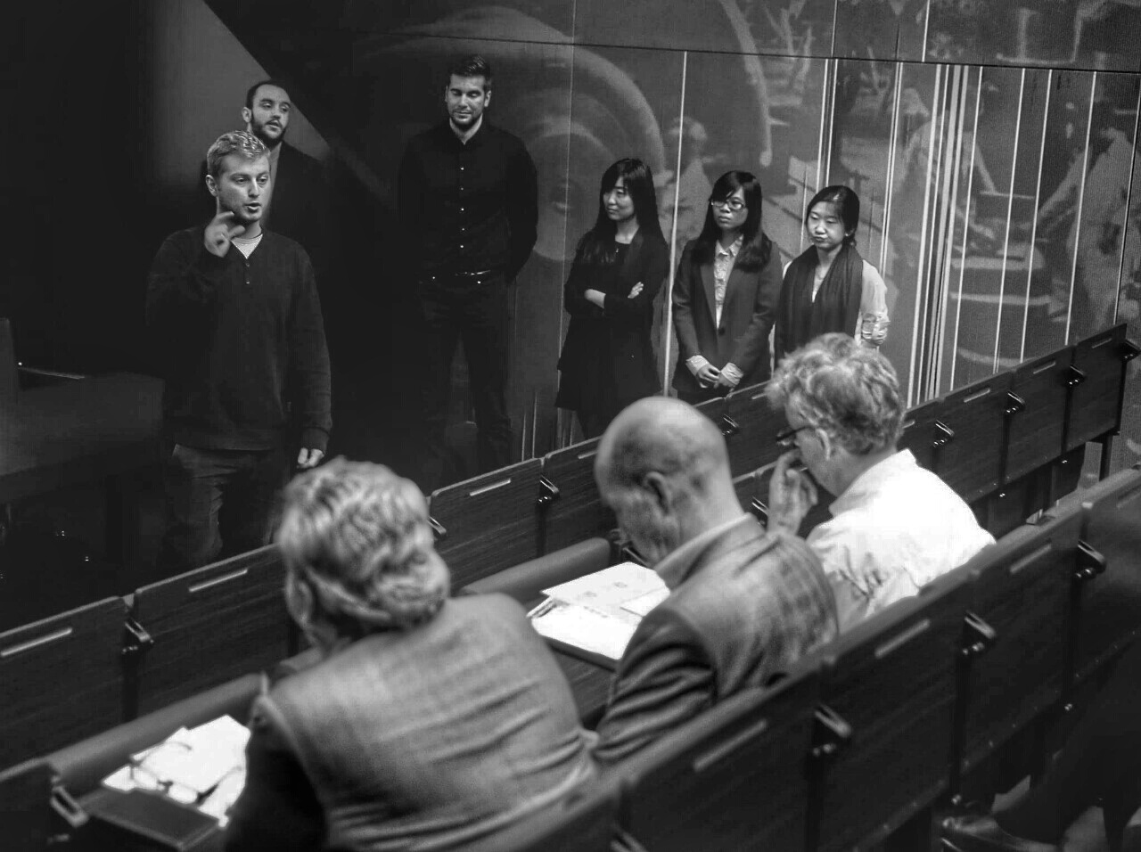 David DB TV Appearance