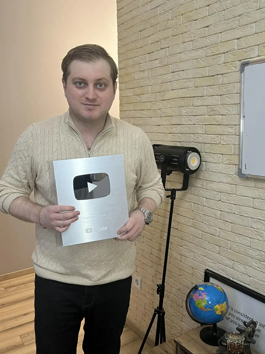 David DB TV Appearance